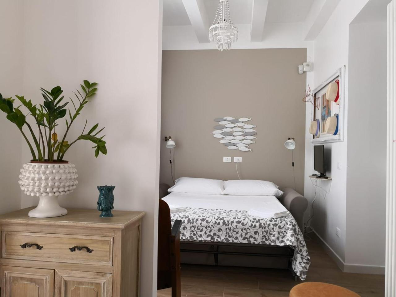 Apartament Alla Statua Palermo Zewnętrze zdjęcie