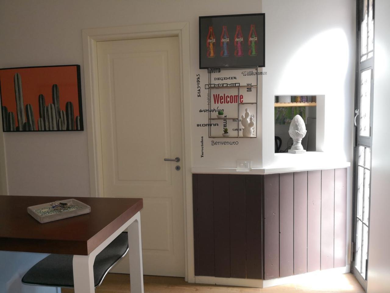 Apartament Alla Statua Palermo Zewnętrze zdjęcie
